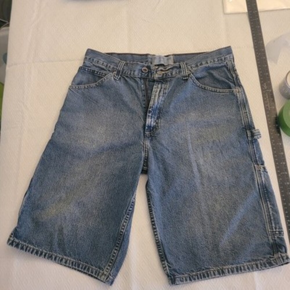 Levi Strauss Denim Shorts Mens Size 31